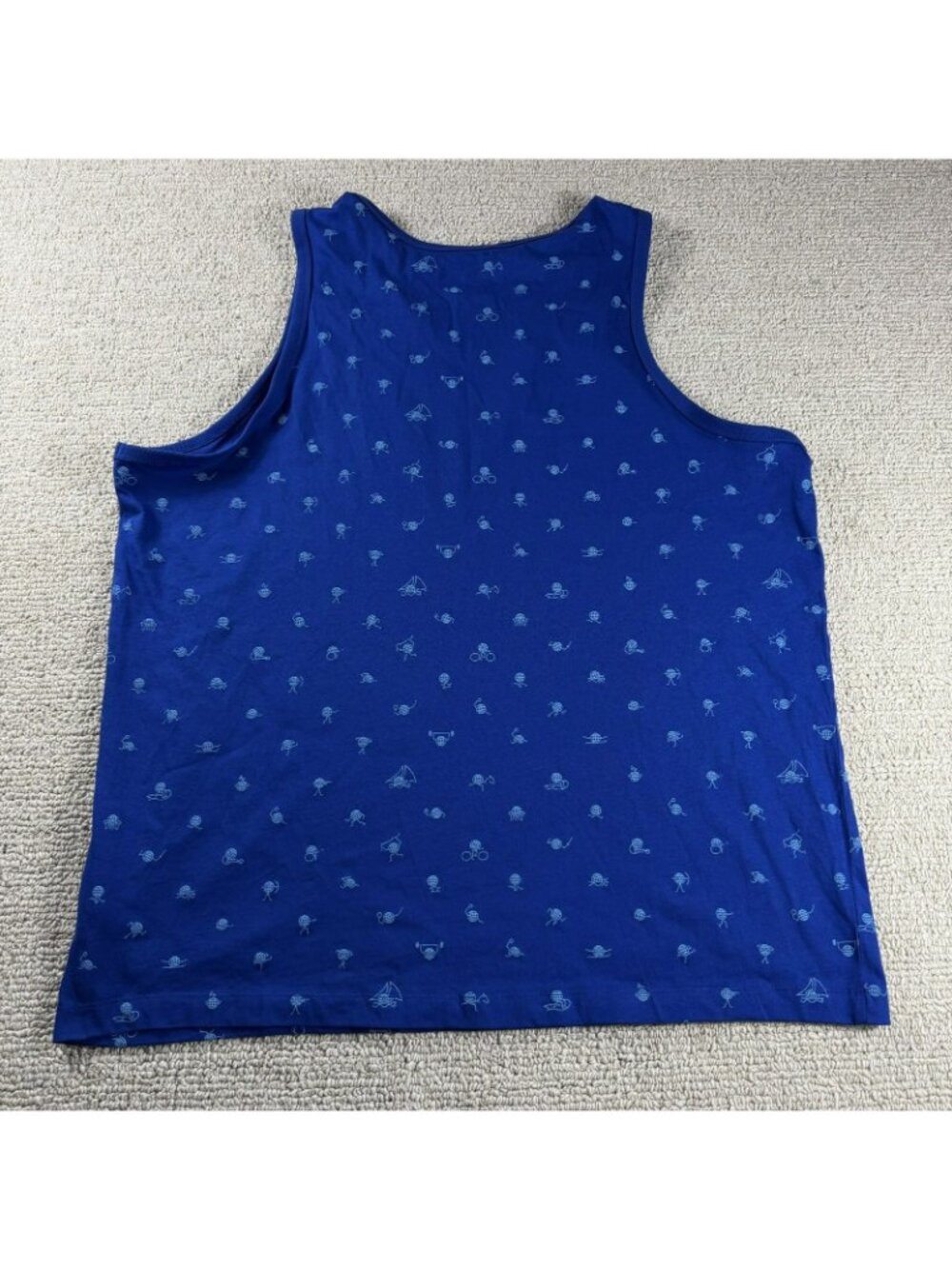 Nike Team USA Club Tank Top Blue White Men’s Size XL - Picture 6 of 7